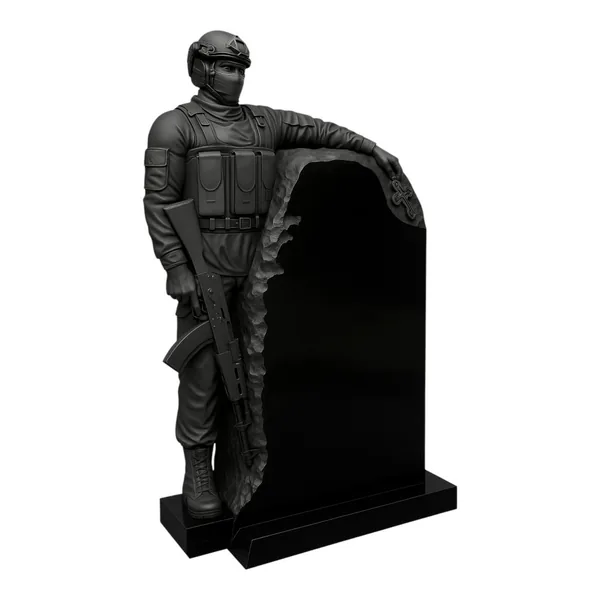 Памятник военному, СВО
